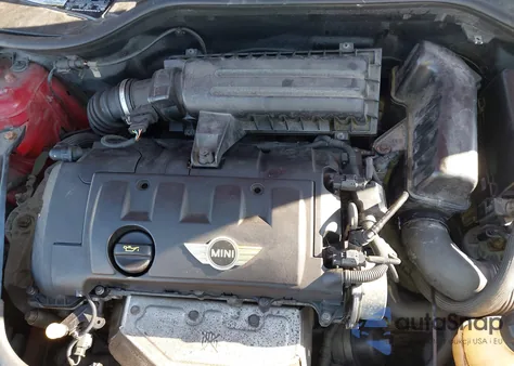 2010 Mini Cooper from USA, damaged, VIN WMWMF3C57ATZ64343